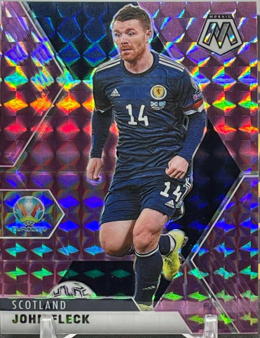 John Fleck [Purple Mosaic] #83