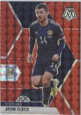 John Fleck [Red Mosaic] #83