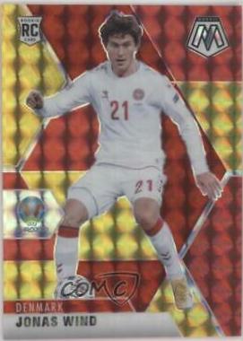 Jonas Wind [Choice Red and Gold Mosaic] #38