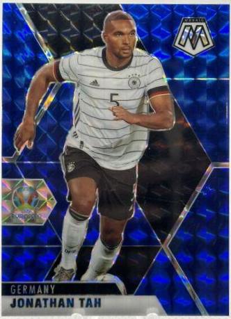 Jonathan Tah [Blue Mosaic] #129