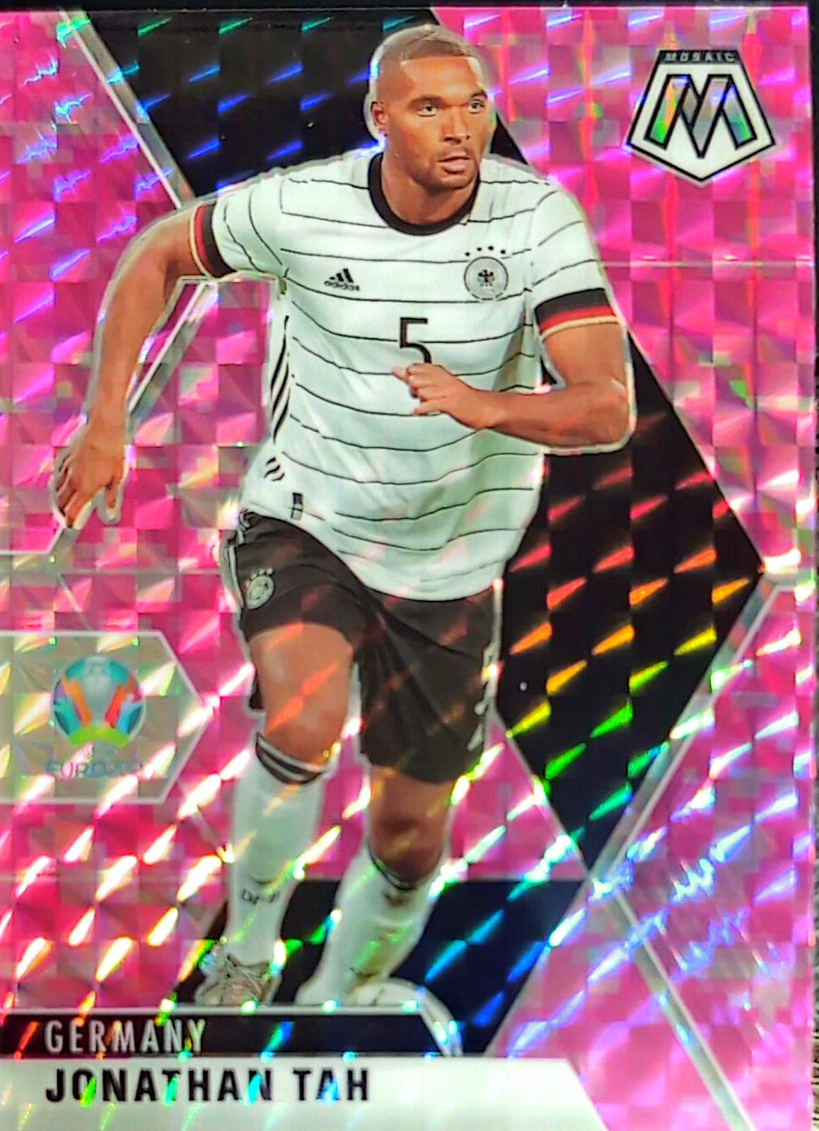 Jonathan Tah [Camo Pink Mosaic] #129