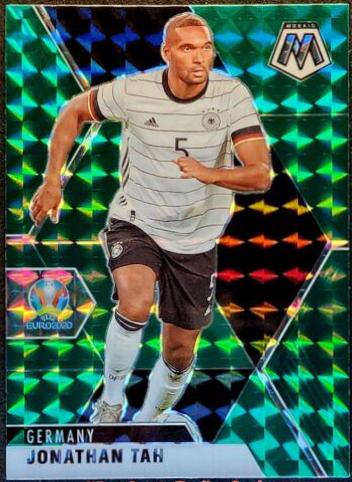Jonathan Tah [Green Mosaic] #129
