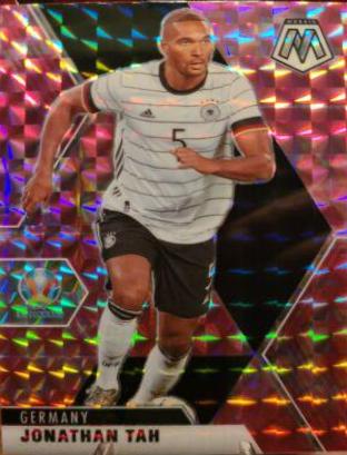 Jonathan Tah [Pink Mosaic] #129