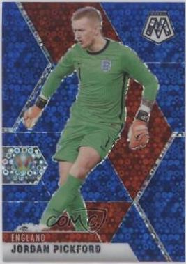 Jordan Pickford [Blue Circle] #101
