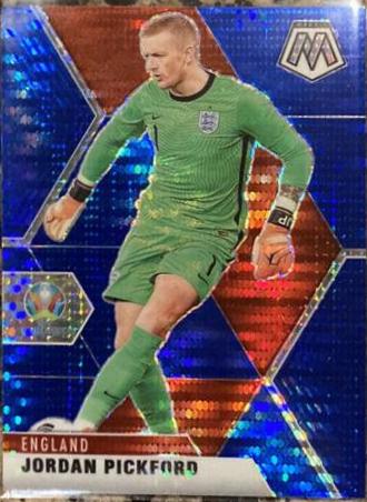 Jordan Pickford [Blue Mosaic] #101