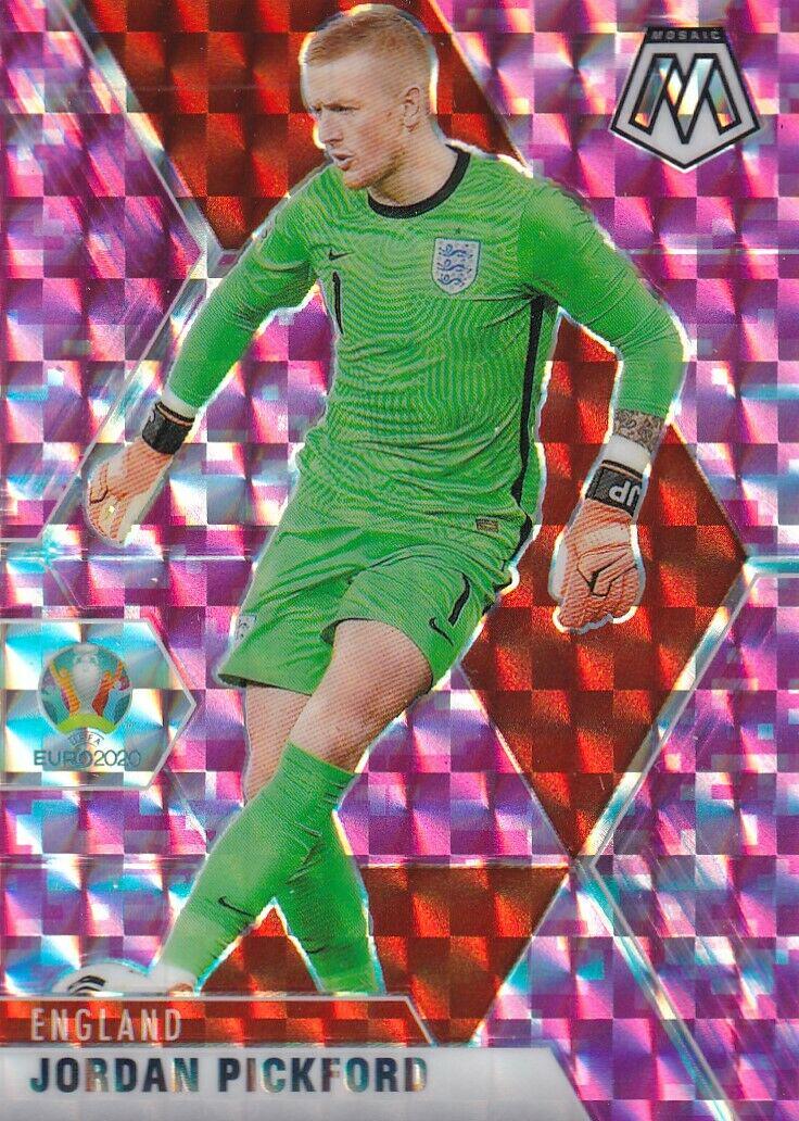 Jordan Pickford [Camo Pink Mosaic] #101