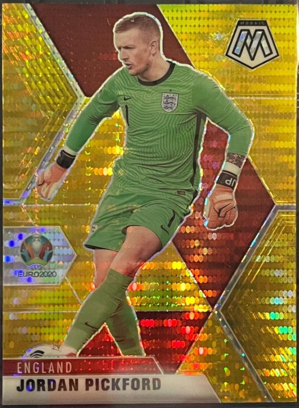 Jordan Pickford [Gold Pulsar] #101