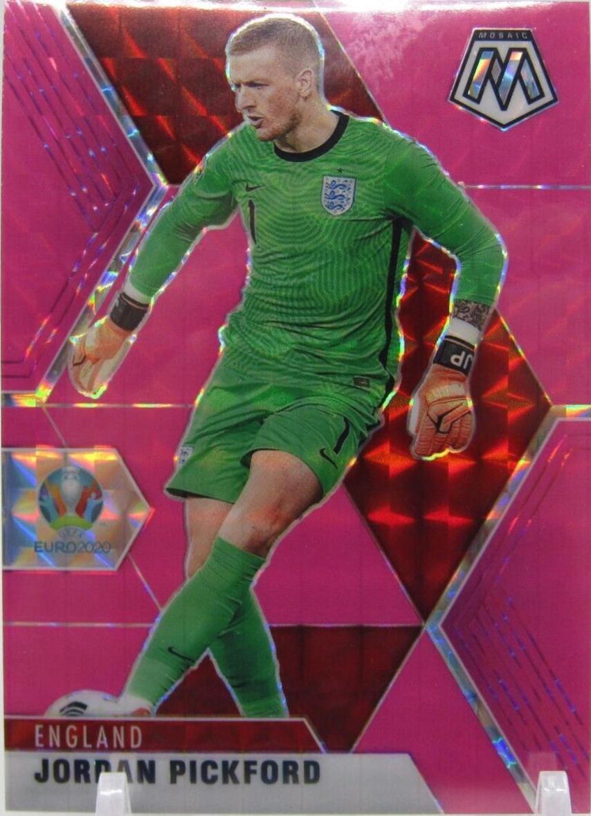 Jordan Pickford [Pink Fluorescent Mosaic] #101