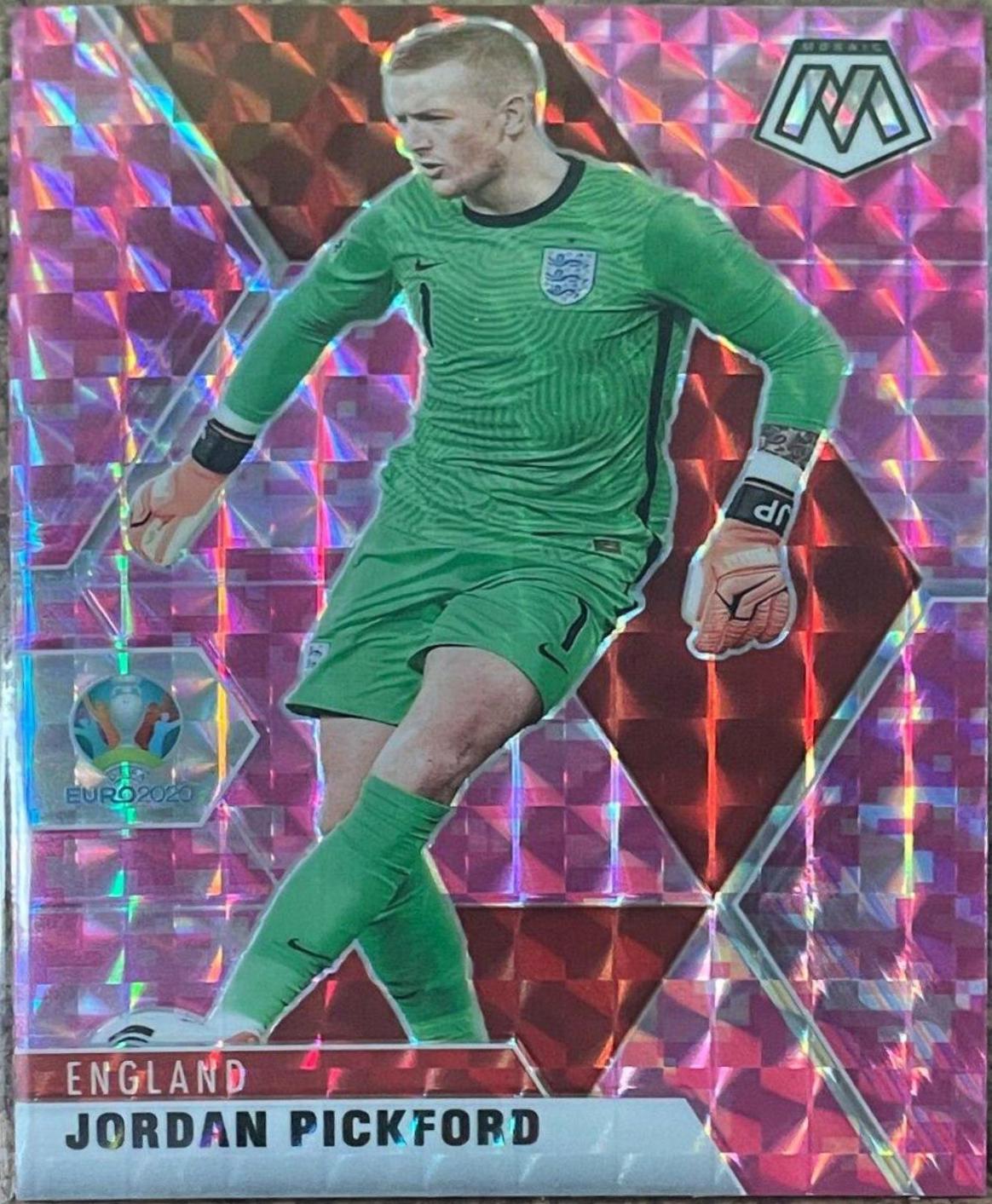 Jordan Pickford [Pink Mosaic] #101