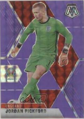 Jordan Pickford [Purple Mosaic] #101