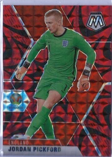 Jordan Pickford [Reactive Red Mosaic] #101