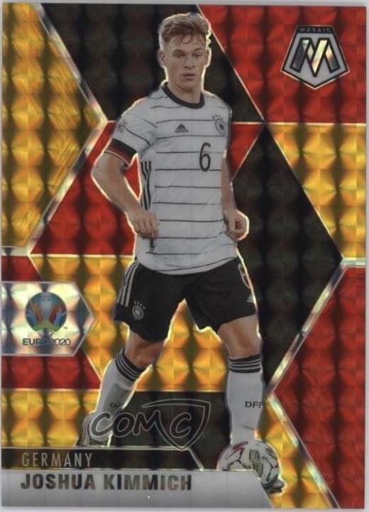 Joshua Kimmich [Choice Red and Gold Mosaic] #123