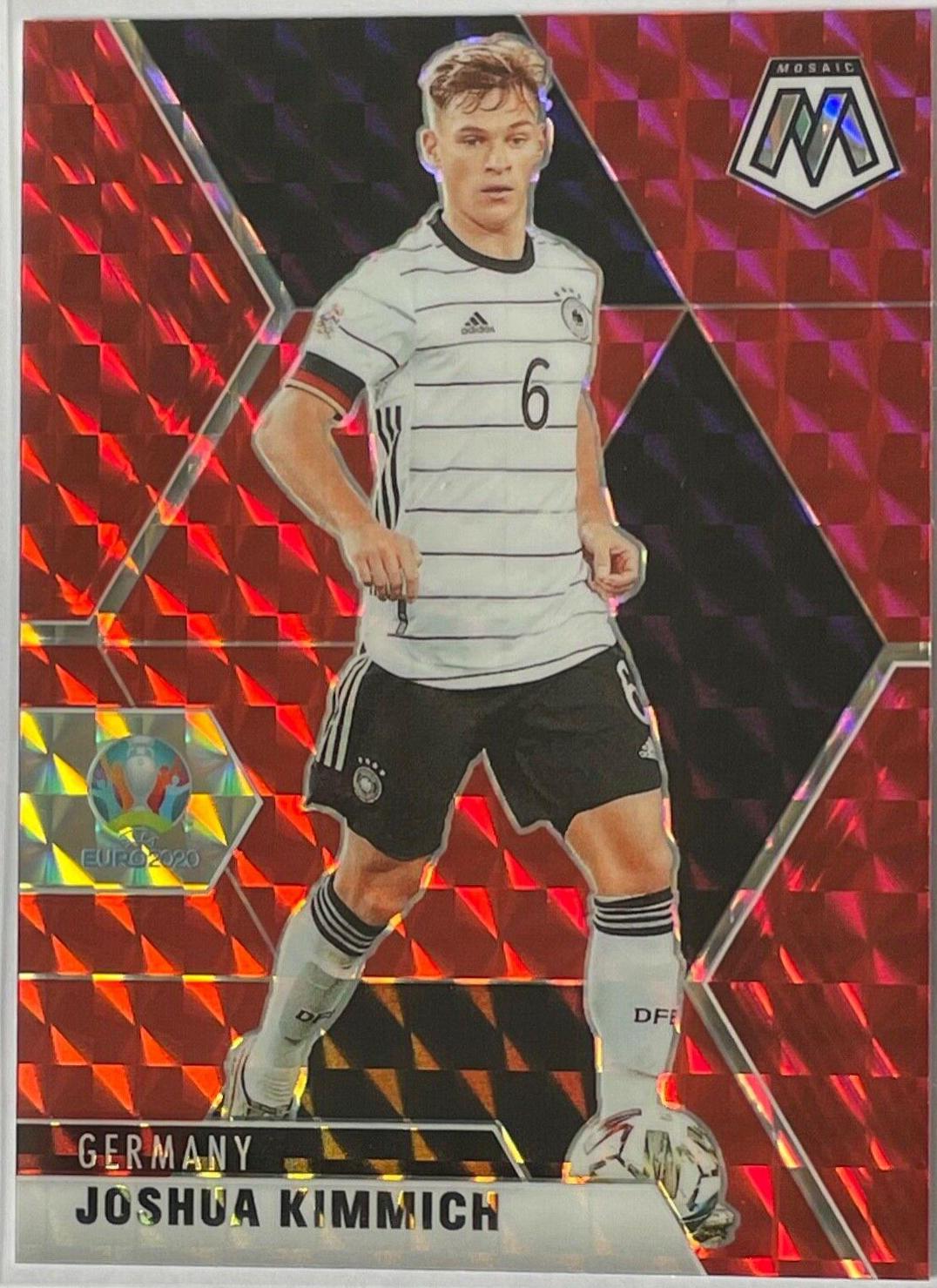 Joshua Kimmich [Red Mosaic] #123