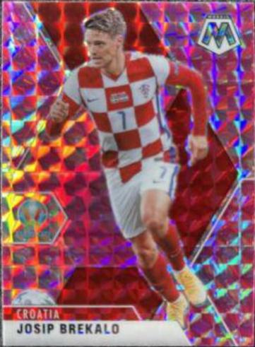 Josip Brekalo [Camo Pink Mosaic] #20