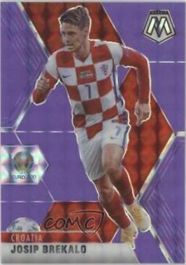 Josip Brekalo [Purple Mosaic] #20