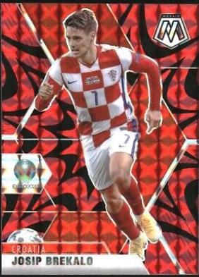 Josip Brekalo [Reactive Red Mosaic] #20