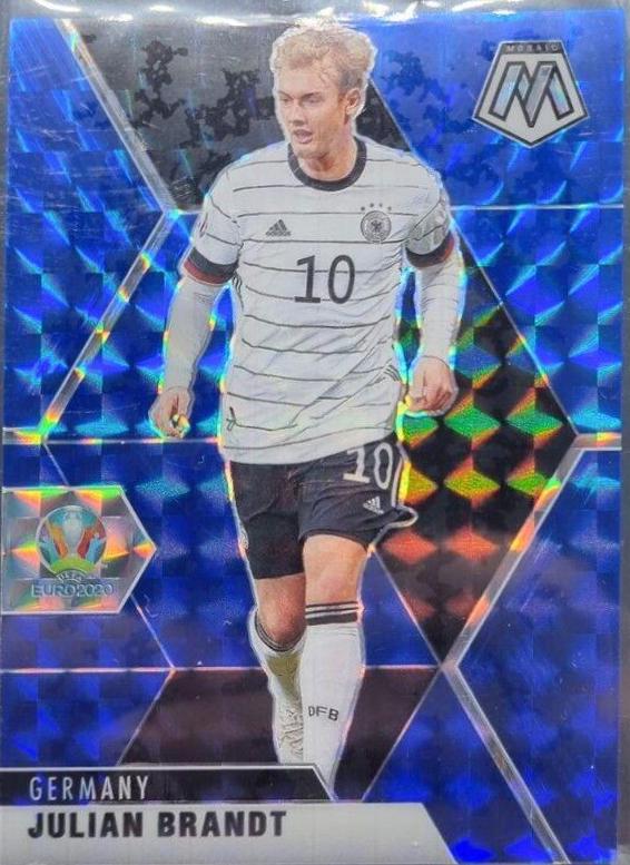 Julian Brandt [Blue Mosaic] #128