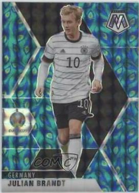 Julian Brandt [Choice Peacock Mosaic] #128
