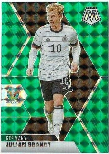 Julian Brandt [Green Mosaic] #128