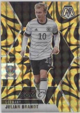 Julian Brandt [Reactive Gold Mosaic] #128