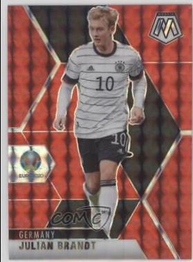Julian Brandt [Red Mosaic] #128