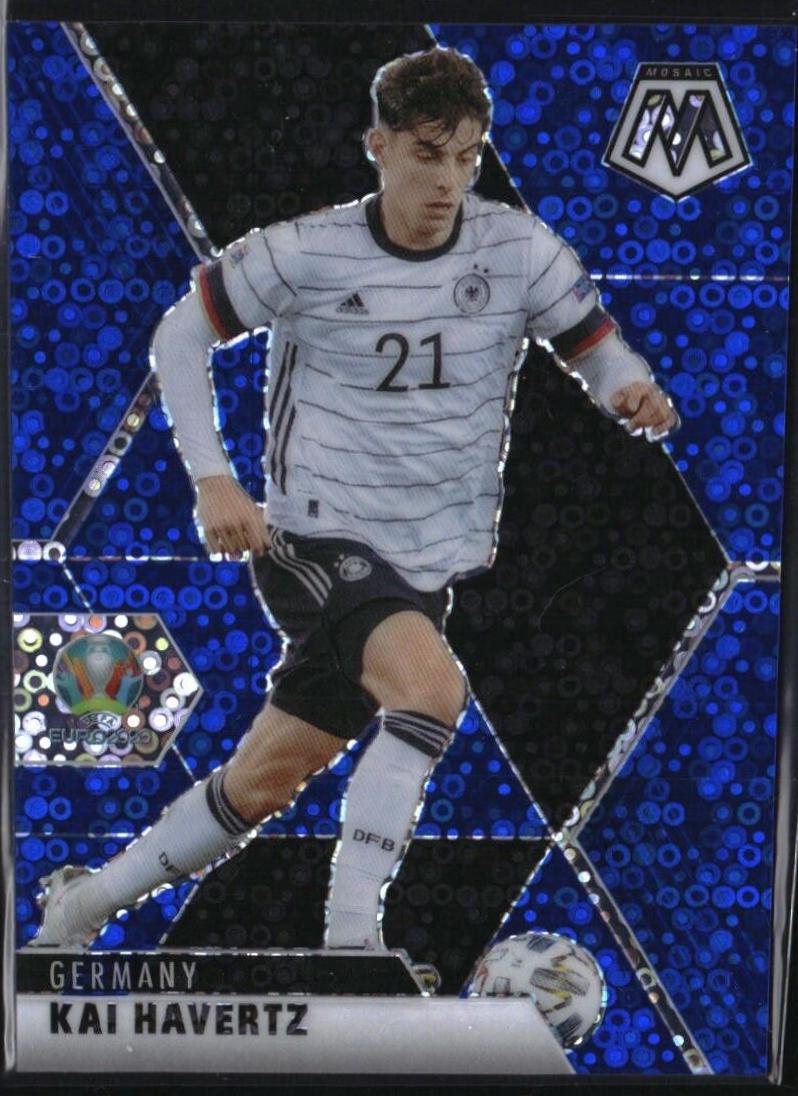 Kai Havertz [Blue Circle] #125