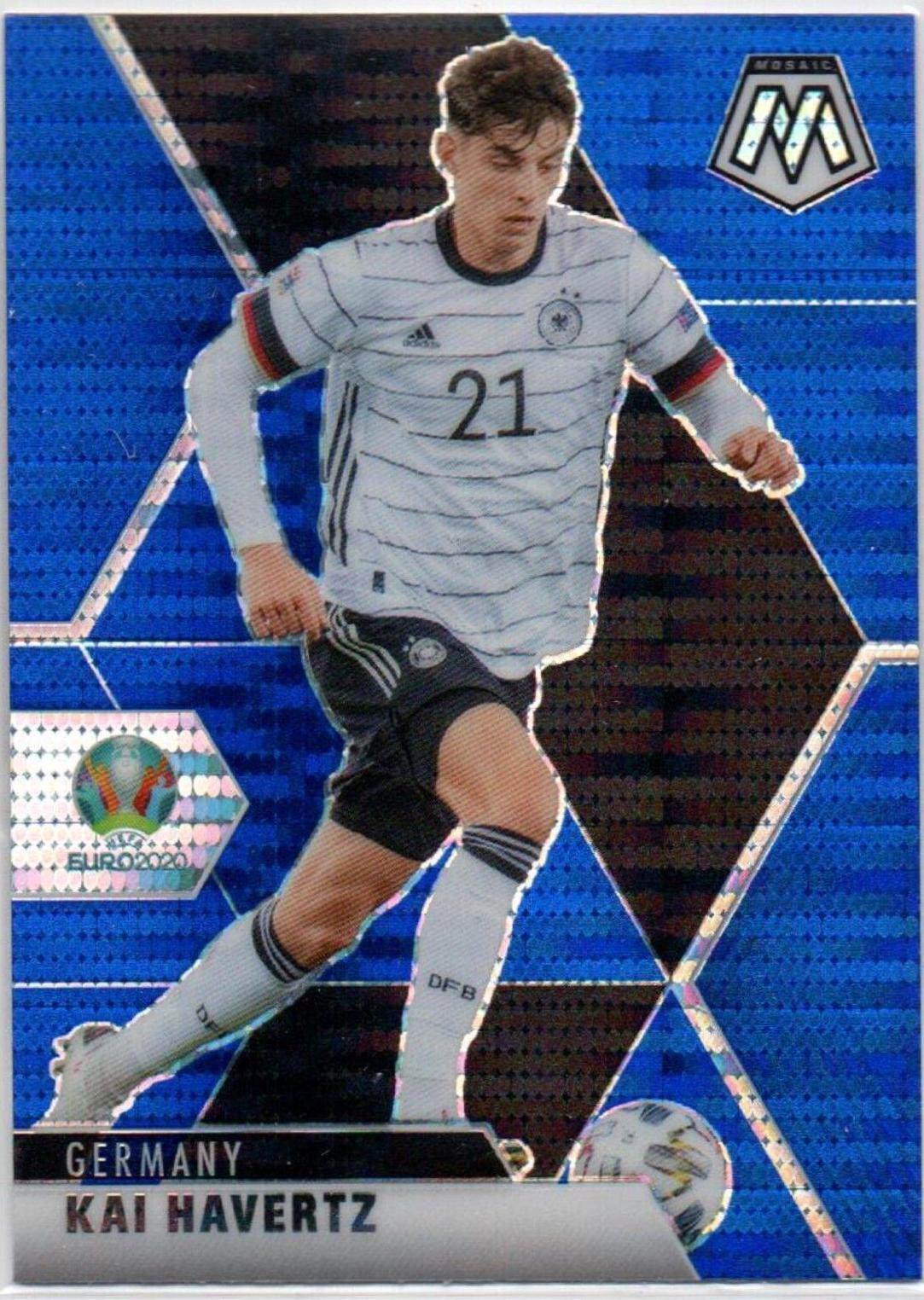 Kai Havertz [Blue Pulsar] #125