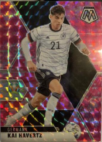 Kai Havertz [Camo Pink Mosaic] #125