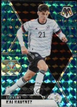 Kai Havertz [Choice Peacock Mosaic] #125