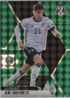 Kai Havertz [Green Mosaic] #125