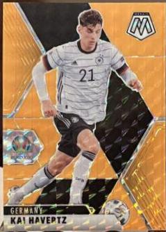 Kai Havertz [Orange Fluorescent Mosaic] #125