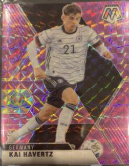 Kai Havertz [Pink Mosaic] #125