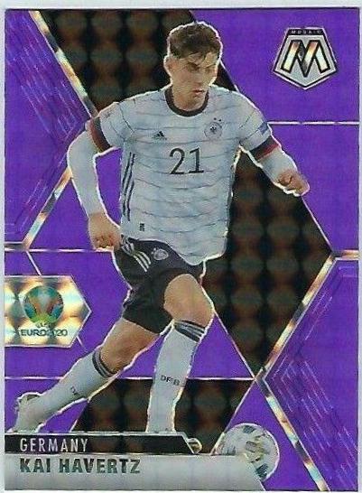 Kai Havertz [Purple Mosaic] #125