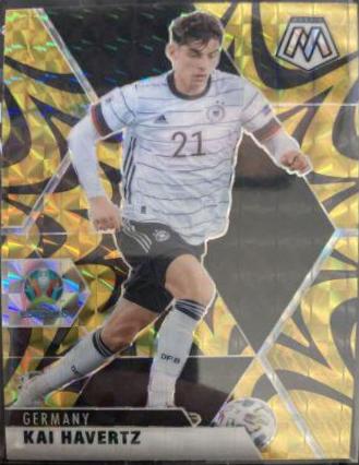 Kai Havertz [Reactive Gold Mosaic] #125