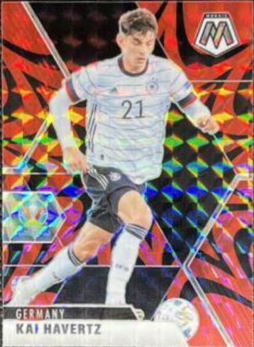 Kai Havertz [Reactive Red Mosaic] #125