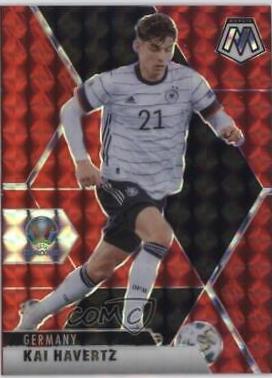 Kai Havertz [Red Mosaic] #125