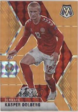 Kasper Dolberg [Orange Fluorescent Mosaic] #39