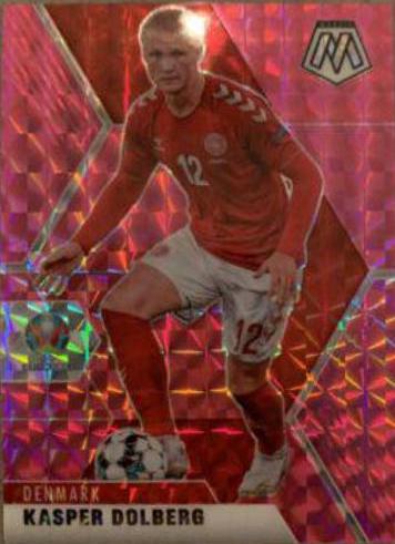 Kasper Dolberg [Pink Mosaic] #39