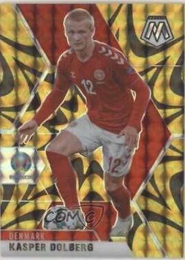 Kasper Dolberg [Reactive Gold Mosaic] #39