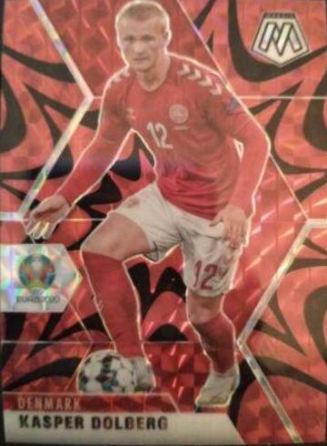Kasper Dolberg [Reactive Red Mosaic] #39