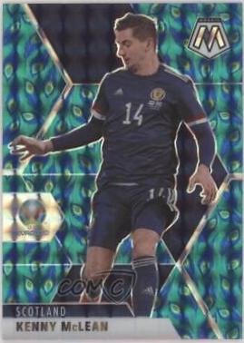 Kenny McLean [Choice Peacock Mosaic] #79
