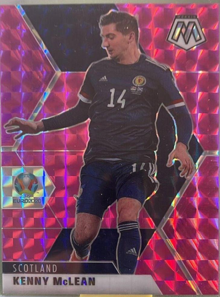 Kenny McLean [Pink Mosaic] #79