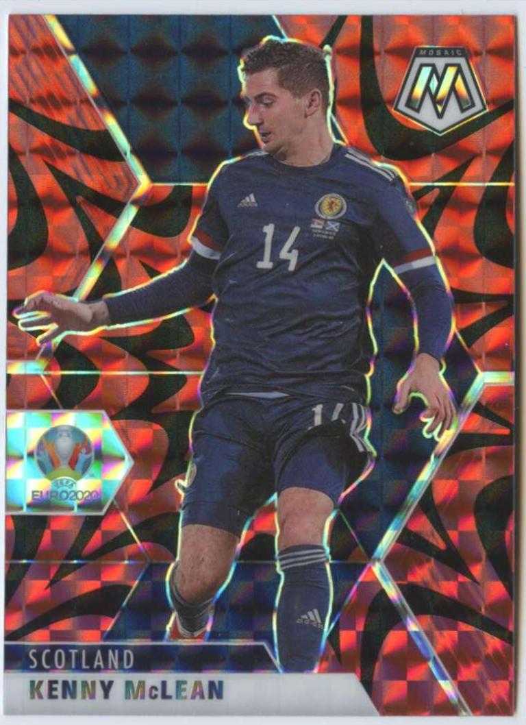 Kenny McLean [Reactive Red Mosaic] #79