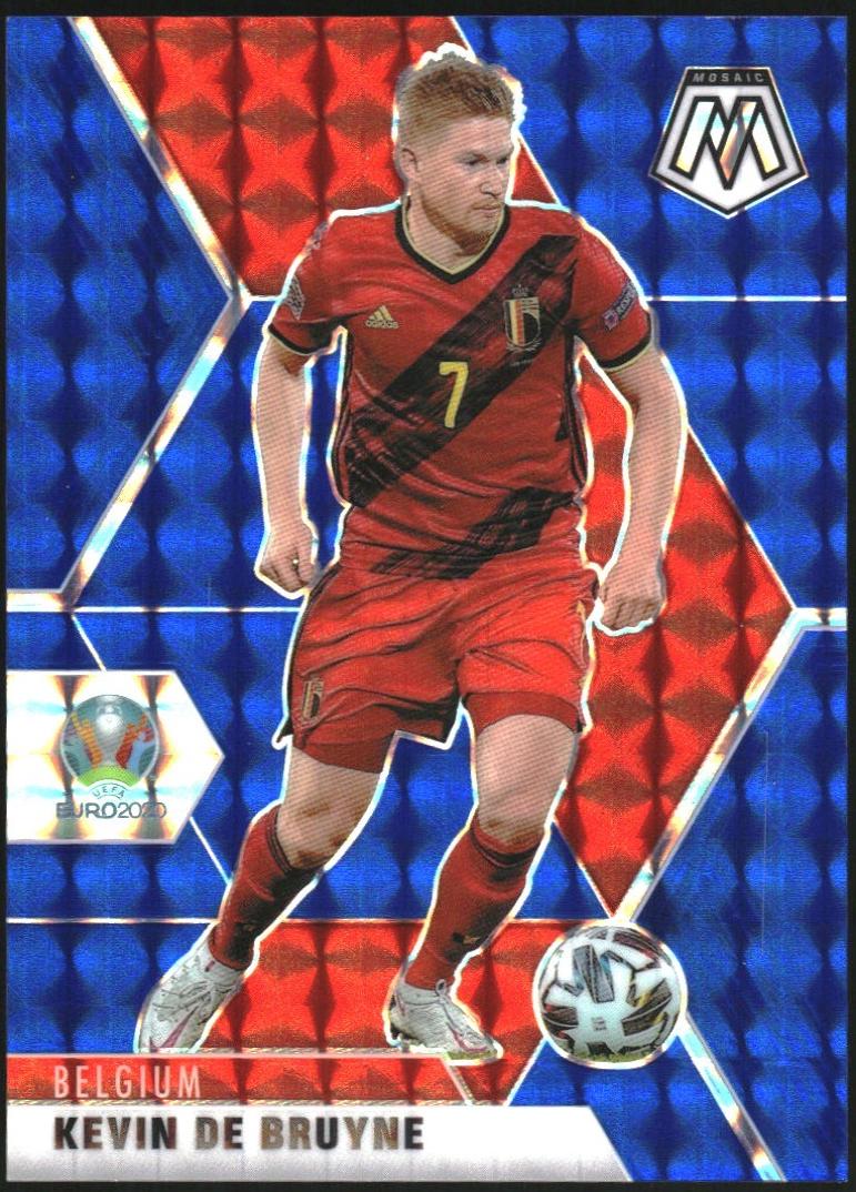 Kevin De Bruyne [Blue Mosaic] #16