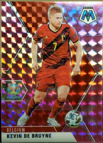 Kevin De Bruyne [Camo Pink Mosaic] #16
