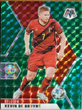 Kevin De Bruyne [Green Mosaic] #16