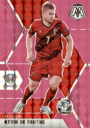 Kevin De Bruyne [Pink Fluorescent Mosaic] #16