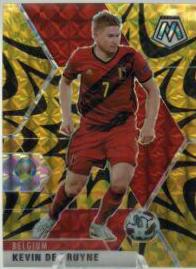 Kevin De Bruyne [Reactive Gold Mosaic] #16