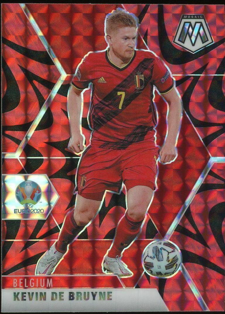 Kevin De Bruyne [Reactive Red Mosaic] #16