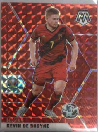 Kevin De Bruyne [Red Mosaic] #16
